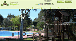 Desktop Screenshot of campingrelaxnat.com