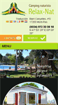 Mobile Screenshot of campingrelaxnat.com